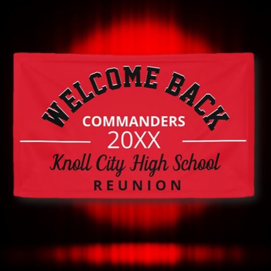 Accueil des couleurs de l'école ! Bannière de regr