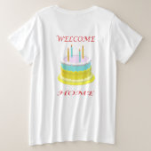 Accueil design maison deux côtés arrière et avant (Design dos)