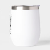 Accueil douce maison Voyage Mug Isolé (Gauche)