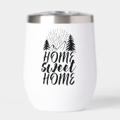 Accueil douce maison Voyage Mug Isolé (Avant)
