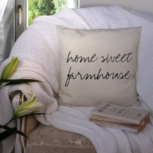 Accueil Douillet de Ferme Coussin de Lancer