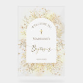 Accueil du baptême (Recto)