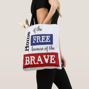 Accueil du FREE à cause du sac fourre-tout BRAVE