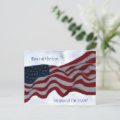 Accueil du libre ... Carte postale (Debout devant)