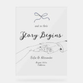 Accueil du Mariage d'art minimaliste classique (Recto)