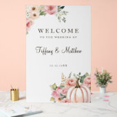 Accueil du Mariage de automne Blush (Mariage)