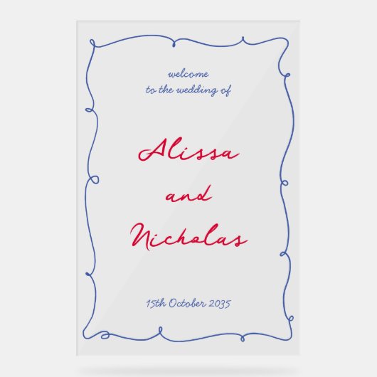 Accueil du Mariage de bordures et de scripts dessi (Recto)