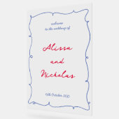 Accueil du Mariage de bordures et de scripts dessi (Angle)