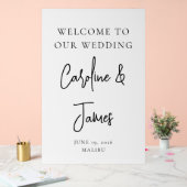 Accueil du Mariage de polices de caractères de sty (Mariage)