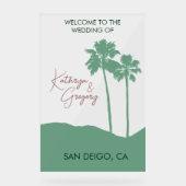 Accueil du Mariage Palm Tree (Recto)