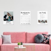 Accueil du mariage - Tableau de sièges - Ordre des (Salon)