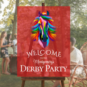 Accueil du Racehorse Derby Party