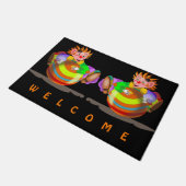 Accueil du somptueux tapis clown (Incliné)
