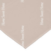 Accueil Editable Sweet Home sur la nappe beige (Angle)