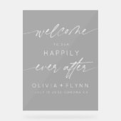 Accueil Élégant À Notre Happy Toujours Après (Recto)