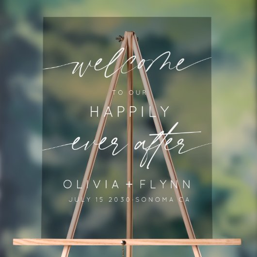 Accueil Élégant À Notre Happy Toujours Après (Neutre)