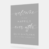 Accueil Élégant À Notre Happy Toujours Après (Angle)