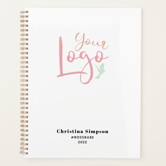 Accueil Entreprise Votre planificateur de logo (Devant)