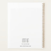 Accueil Entreprise Votre planificateur de logo (Dos)