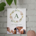 Accueil est notre heureux endroit aquarelle feuill<br><div class="desc">Accueil est notre heureux endroit aquarelle feuillage multi photo calendrier. Le calendrier familial parfait pour vous-même ou en cadeau.</div>