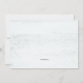 Accueil Est Où Le Coeur Est Carte (Dos)