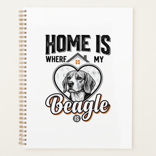 Accueil est où se trouve mon Beagle Design de chie (Devant)