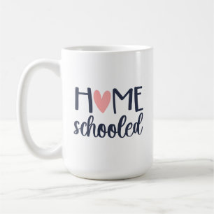 Accueil Étudié Avec Coeur Homeschool Mug