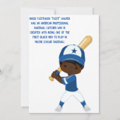 Accueil Exécuter une autre carte d'invitation d'an (Dos)