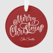 Accueil familial personnalisé Joyeux Noël (devant)