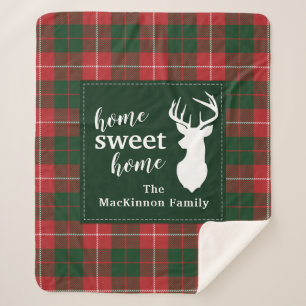Accueil Famille Douce Noël Tartan MacKinnon Plaid