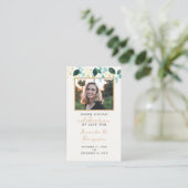 Accueil Fête de la vie Carte de prière funéraire (Debout devant)