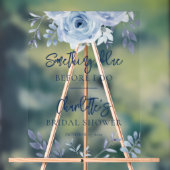 Accueil Fête des mariées bleue (Neutre)