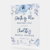 Accueil Fête des mariées bleue (Angle)