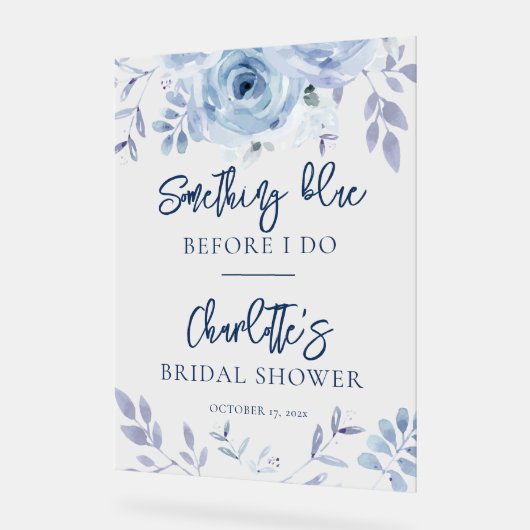 Accueil Fête des mariées bleue (Angle)