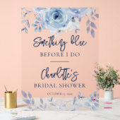 Accueil Fête des mariées bleue (Mariage)