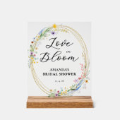 Accueil Fête des mariées Fleur sauvage chic (Recto)