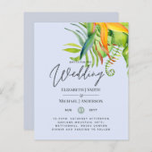 Accueil Feuille Tropical le moins cher Mariage Lua (Devant / Derrière)