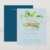 Accueil Feuille Tropical le moins cher Mariage Lua (Devant / Derrière)