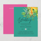 Accueil Feuille Tropical le moins cher Mariage Lua (Devant / Derrière)