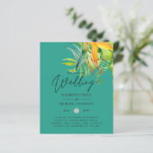 Accueil Feuille Tropical le moins cher Mariage Lua (Debout devant)