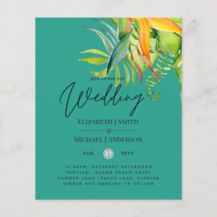 Accueil Feuille Tropical le moins cher Mariage Lua