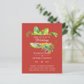 Accueil Feuille Tropical le moins cher Mariage Lua (Debout devant)