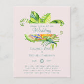 Accueil Feuille Tropical le moins cher Mariage Lua (Devant)