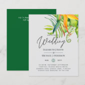 Accueil Feuille Tropical le moins cher Mariage Lua (Devant / Derrière)