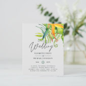 Accueil Feuille Tropical le moins cher Mariage Lua (Debout devant)