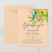 Accueil Feuille Tropical le moins cher Mariage Lua (Devant / Derrière)