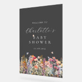 Accueil Fleur sauvage moderne Baby shower (Angle)