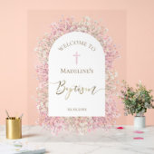 Accueil floral du baptême (Mariage)