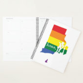 Accueil gay pride | Rhode Island (Devant avec enveloppe)