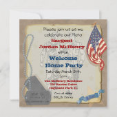 Accueil Héros Invitation du Parti Militaire (Devant)